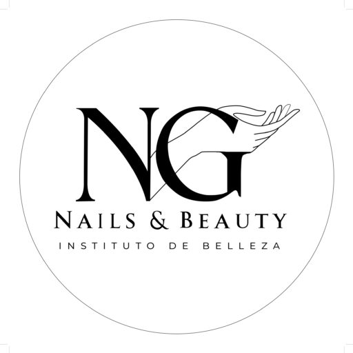 Logotipo oficial de NG Nail Madrid, salón de manicura y pedicura.